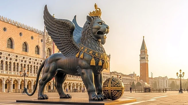 Iconic 'Winged Lion' of Venice Revealed to Have Chinese Origins