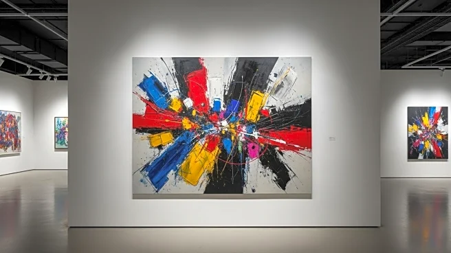 Mark Bradford's Artwork Tops Sales at Frieze Seoul