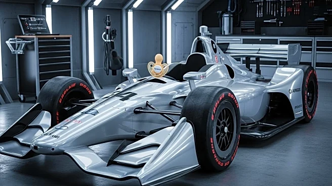 Alex Palou Attributes 2025 IndyCar Championship Success to Fatherhood