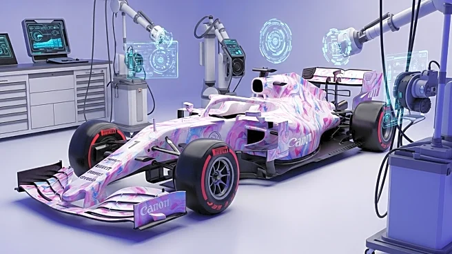 Beauty Brands Enter Formula 1 Sponsorship Arena Amid Rising Female Fanbase