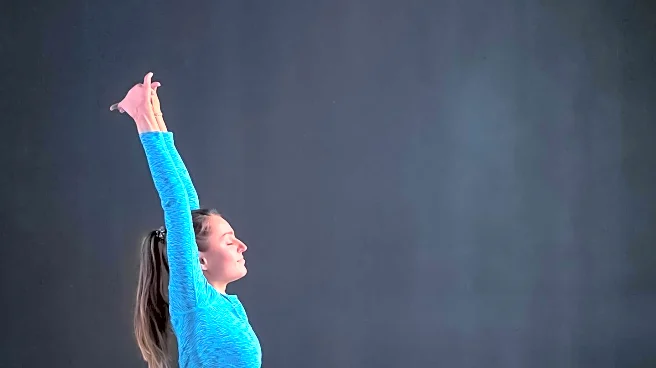 Yoga Instructor Reena Vokoun Promotes Spinal Mobility Through Yoga
