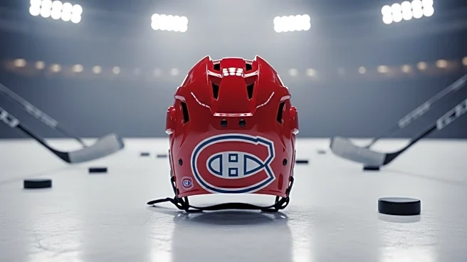 Montreal Canadiens' Prospect David Reinbacher Shows Promise