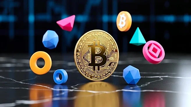 Crypto Market Sees Mixed Signals as Bitcoin Wobbles and Altcoins Gain