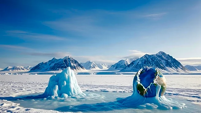 Scientists Warn Against Polar Geoengineering Due to Environmental Risks