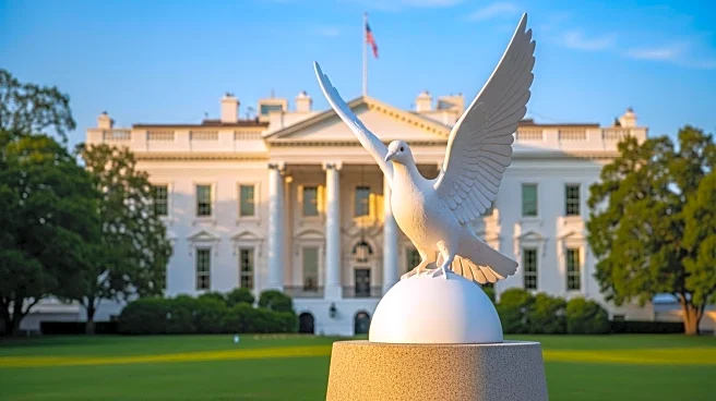 President Trump Orders Dismantling of Longstanding White House Peace Vigil