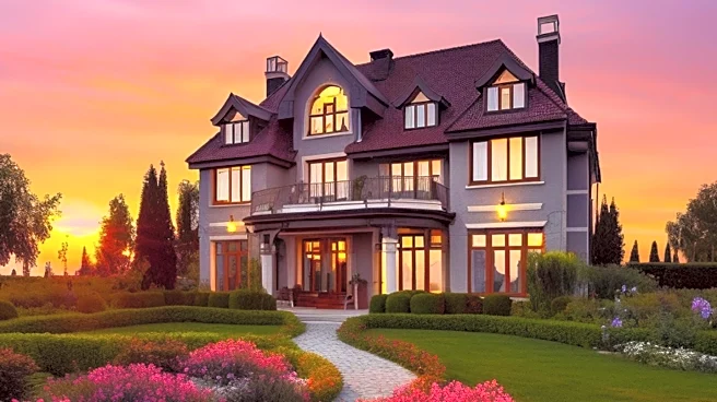 Ashley Tours Luxurious French Chateau-Style Estate in Sacramento