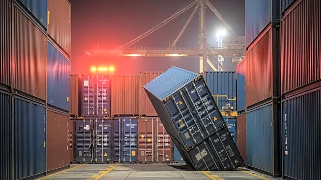 Cargo Container Accident at Port of Long Beach Causes Major Disruption