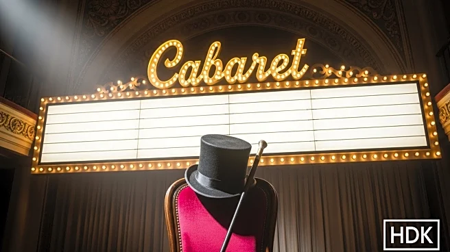 Broadway 'Cabaret' Producers Face Lawsuit Over Investor Profits