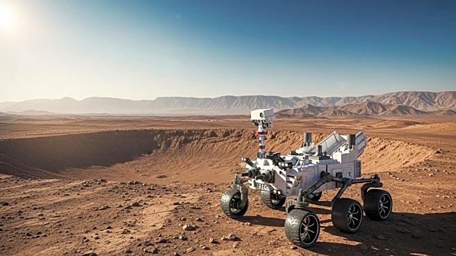 NASA's Curiosity Rover Captures 360-Degree Panorama of Gale Crater