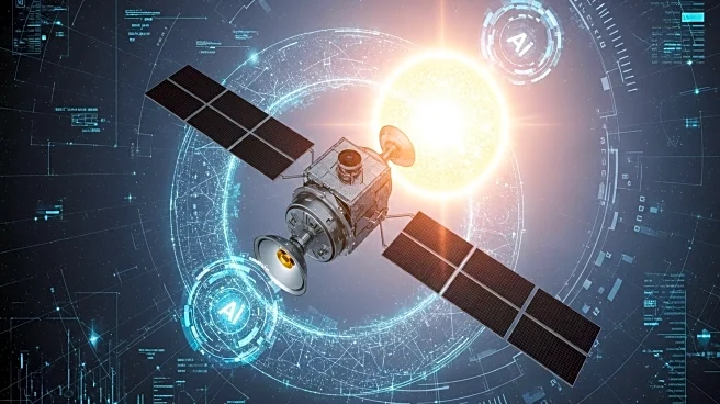 NASA Collaborates with AI Firms to Predict Solar Events Impacting Satellites