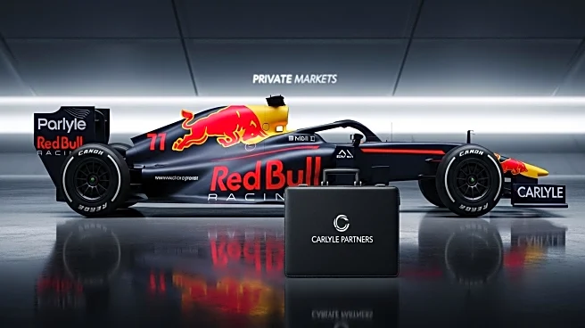 Carlyle Partners with Red Bull Racing to Boost Brand Visibility in Private Markets
