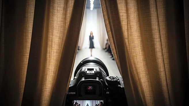 Celebrity Photographer Dan Bassini Sneaks into Fashion Shows, Captures Unique Portraits