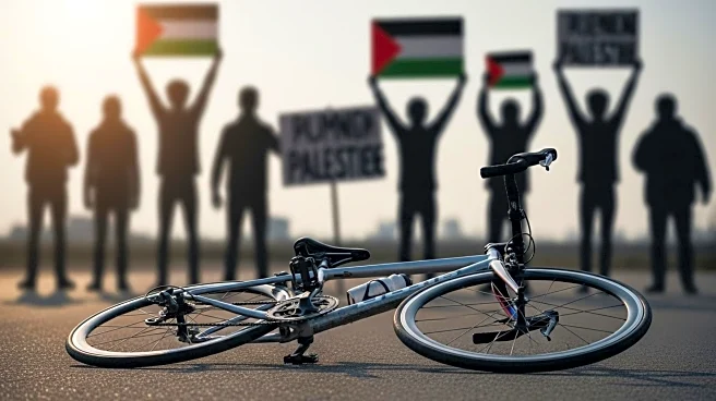 Spanish Vuelta Stage Cut Short Due to Pro-Palestinian Protests