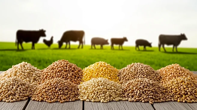 Grain Markets Experience Decline Amid Mixed Livestock Futures