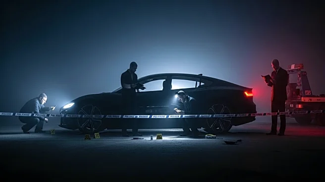 Hollywood Detectives Investigate Body Found Inside Tesla at Tow Yard