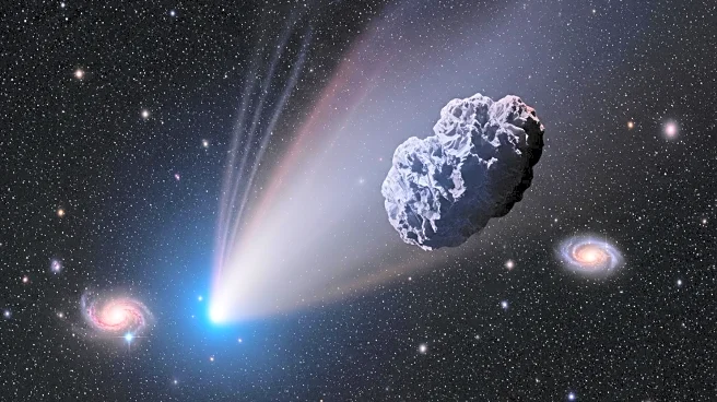 Interstellar Comet 3I/ATLAS Confirmed as Ancient Visitor by Hubble