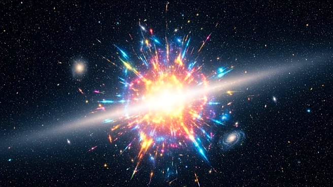 Astronomers Discover Repeating Gamma-Ray Burst Beyond Milky Way