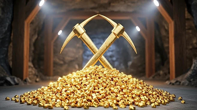 Junior Gold Miners Experience Surge in Investment Amid Rising Gold Prices