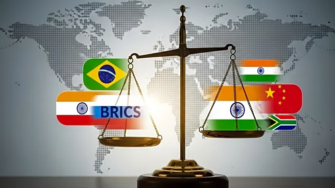 India Calls on BRICS to Address Trade Imbalances Amid U.S. Tariff Concerns