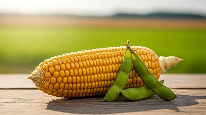 USDA Reports Mixed Trends in Grain and Soybean Futures Amid Harvest Season