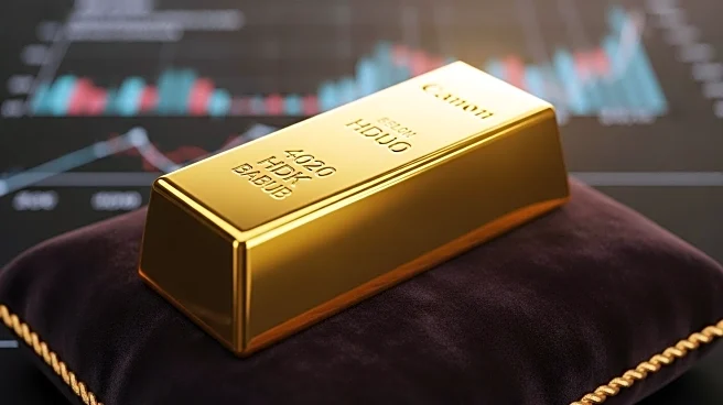 Gold Prices Surge Amid Economic Uncertainty, Impacting Investors