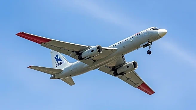 Red Wings Expands Fleet with Restored Tupolev Tu-214 Aircraft