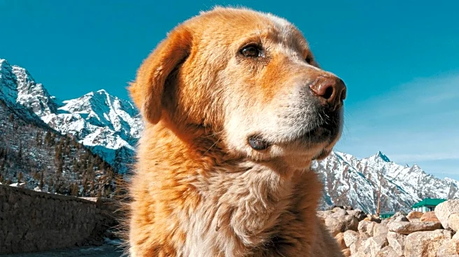 Rescue Dog Elko Impresses with Smooth Flight to Italy