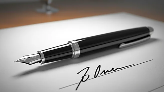 Controversy Surrounds Alleged Trump Signature on Epstein Letter