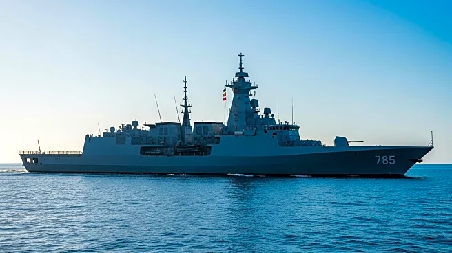 Indonesia Welcomes First Brawijaya-Class Frigate After 44-Day Voyage