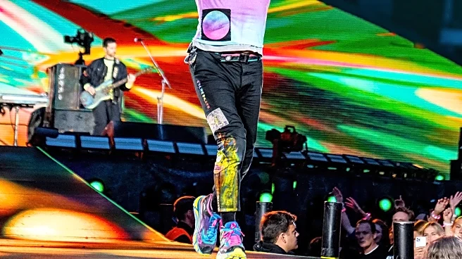 Coldplay's Sustainable Tour Sets New Standard for Music Industry