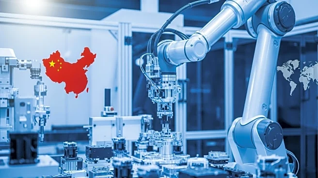 Chinese Manufacturing Advances as Global Innovation Driver, Impacting U.S. Industries