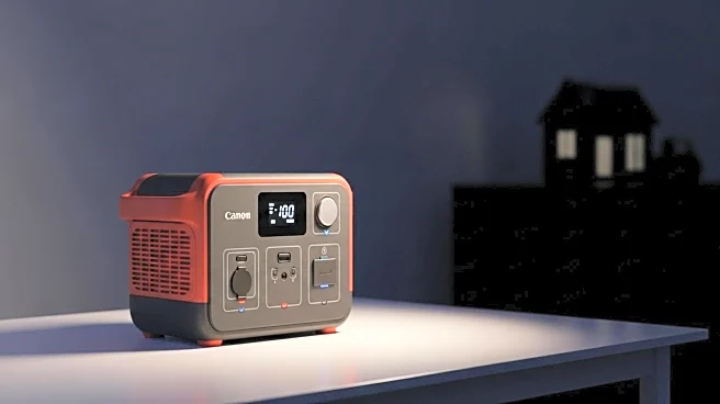 Portable Power Station Offers Essential Backup During Power Outages