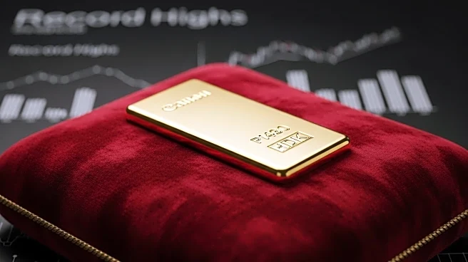 Federal Reserve Rate Cut Bets Propel Gold to Record Highs
