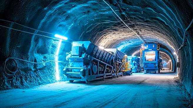 TOMRA Mining Advances Underground Rock Salt Sorting Technology