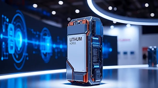 Ampace Showcases Advanced Lithium-Ion Battery Technology at RE+ 2025