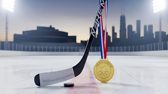 Connor Bedard Discusses Contract Extension and Olympic Aspirations with Chicago Blackhawks