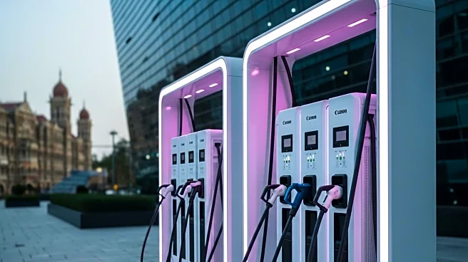 Tata Power and Tata Passenger Electric Mobility Unveil Mega EV Charging Hub in Mumbai