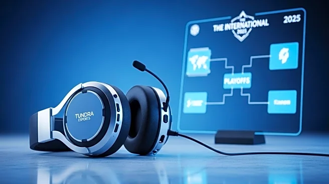 Tundra Esports Advances to Playoffs in The International 2025