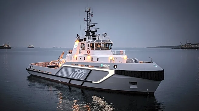 Sanmar Launches Third Electric Tugboat for Turkish State-Owned Company