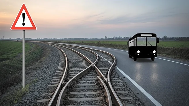 Fatal Train-Bus Collision Near Mexico City Highlights Commuter Safety Concerns