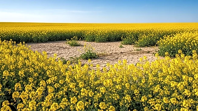 Canadian Agriculture Ministers Address Chinese Tariffs on Canola Amidst Drought Concerns