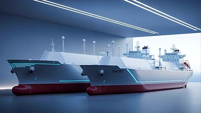 ABS Approves HD Hyundai Mipo's LNG Carrier and Bunker Vessel Design, Advancing Maritime Innovation