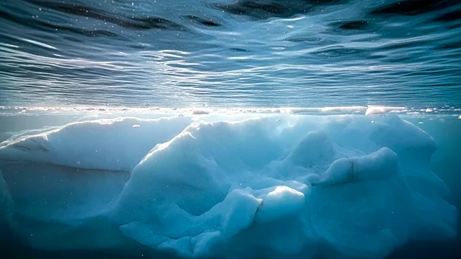 University of Washington Researchers Discover Underwater Waves Accelerating Glacier Melting