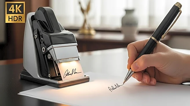 Congressman Burchett Suggests Autopen Conspiracy in Trump Signature on Epstein Documents