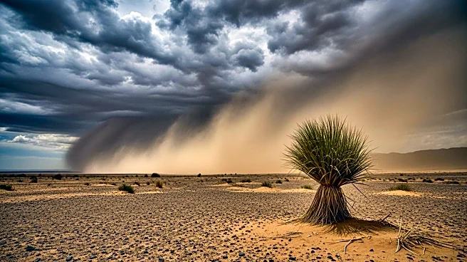 Dust Storms Sweep Across China's Tarim Basin, Highlighting Environmental Challenges