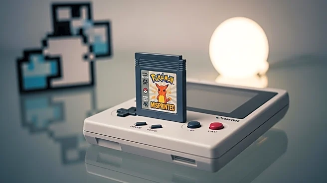Rare Misprinted Pokemon Game Discovered, Potentially Worth Thousands