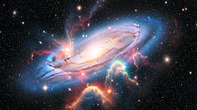 Japanese Astronomers Capture Young Star Formation 26,000 Light Years Away