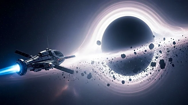 Japanese Spacecraft Reveals Messy Eating Habits of Small Black Holes