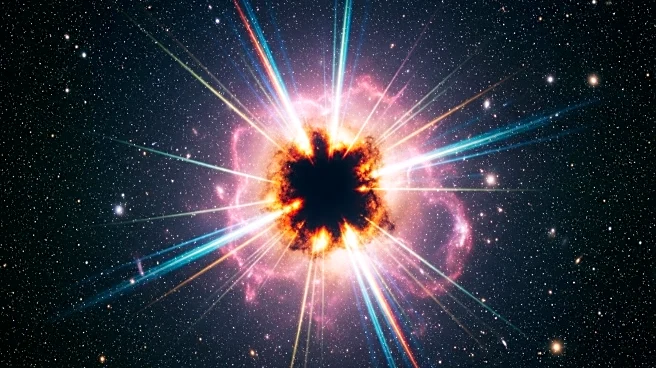 Astronomers Discover Unprecedented Gamma-Ray Burst Suggesting Rare Black Hole