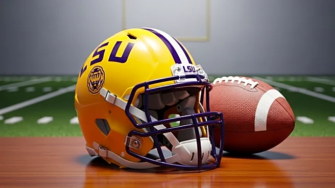 LSU Football Sees Departure of Texas Longhorns Transfer Sydir Mitchell